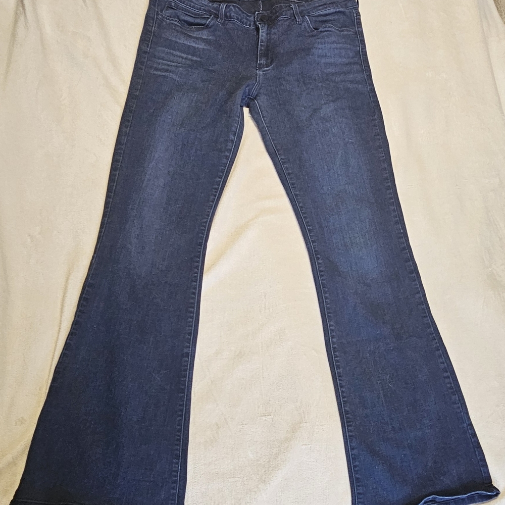 🌟Just Black🌟 Dark Blue Flare Jeans